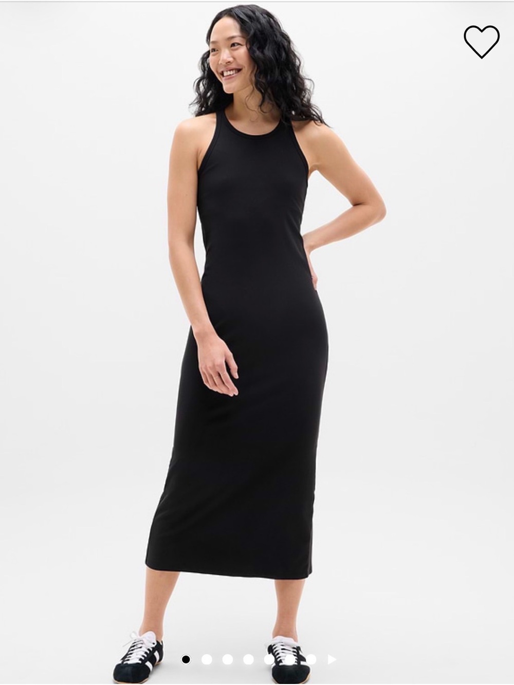 Athleta Signature Rib Maxi Dress in Rosewood size XS/P-  worn once!!